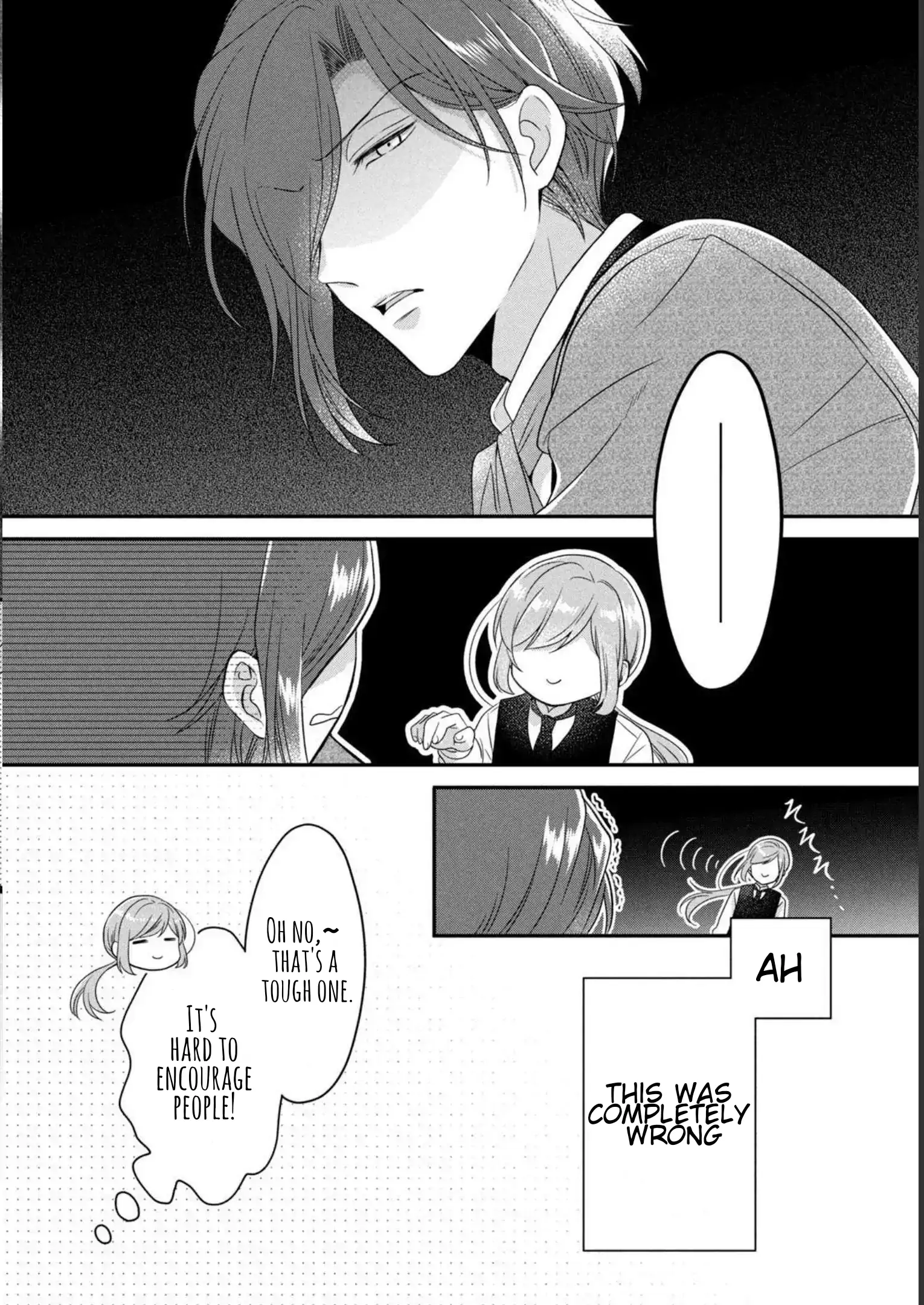 A Useless Saint and A Cursed Paladin <I Confessed to Make Memories but I was Proposed to Instead> Chapter 6.2 - page 13