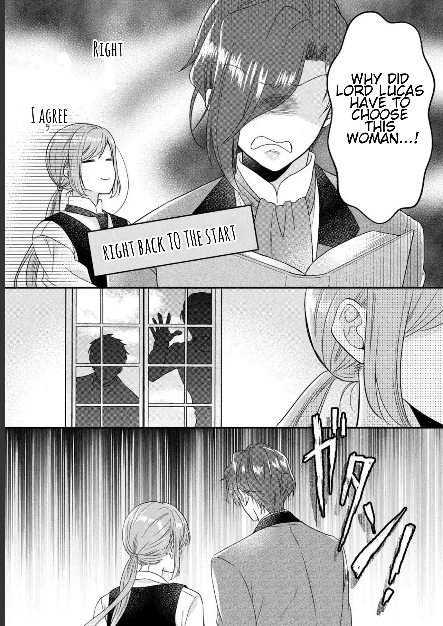 A Useless Saint and A Cursed Paladin <I Confessed to Make Memories but I was Proposed to Instead> Chapter 6.2 - page 14