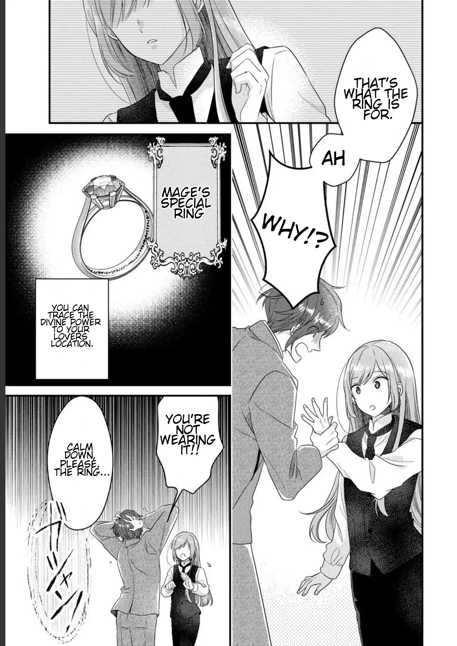 A Useless Saint and A Cursed Paladin <I Confessed to Make Memories but I was Proposed to Instead> Chapter 6.2 - page 20