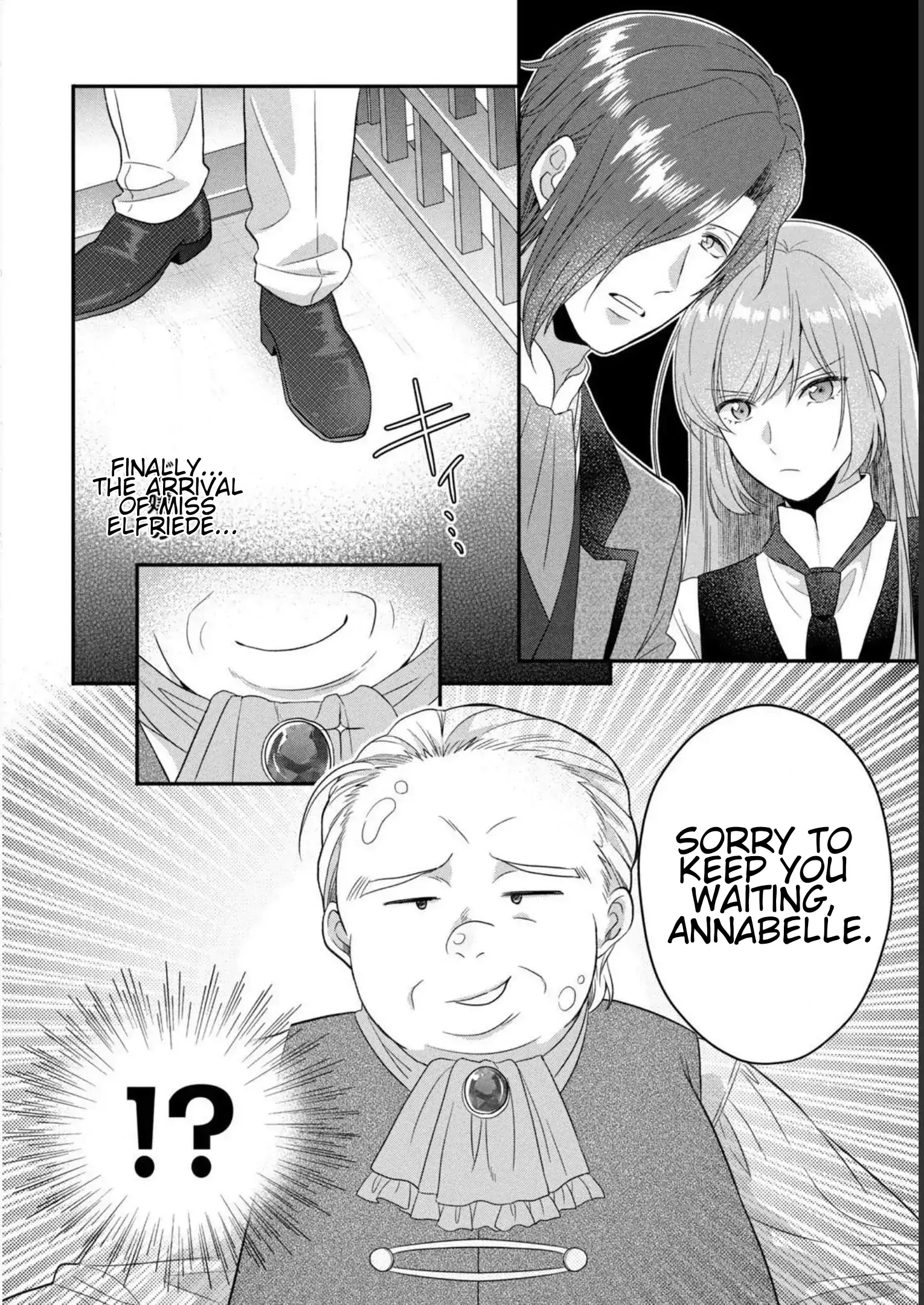 A Useless Saint and A Cursed Paladin <I Confessed to Make Memories but I was Proposed to Instead> Chapter 6.2 - page 21