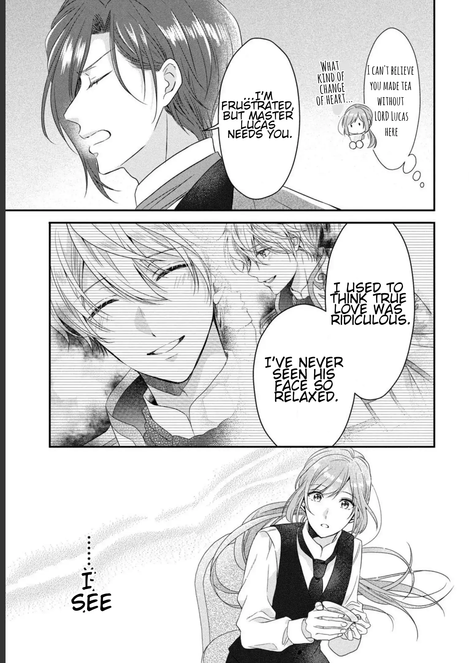A Useless Saint and A Cursed Paladin <I Confessed to Make Memories but I was Proposed to Instead> Chapter 6.2 - page 6