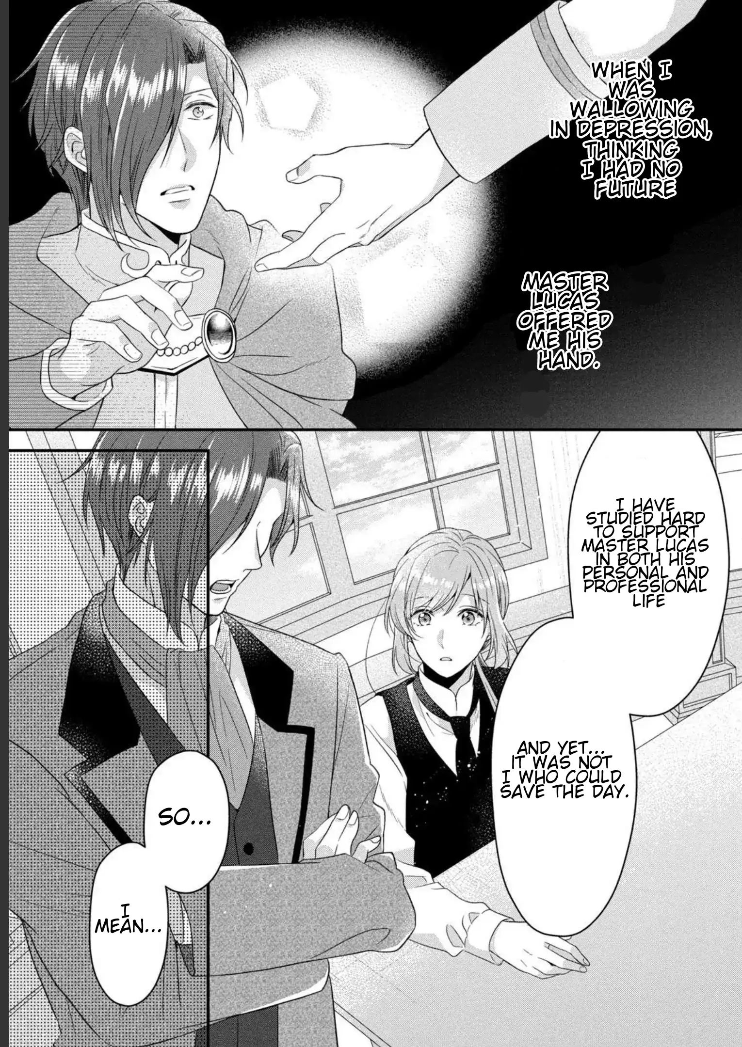 A Useless Saint and A Cursed Paladin <I Confessed to Make Memories but I was Proposed to Instead> Chapter 6.2 - page 8