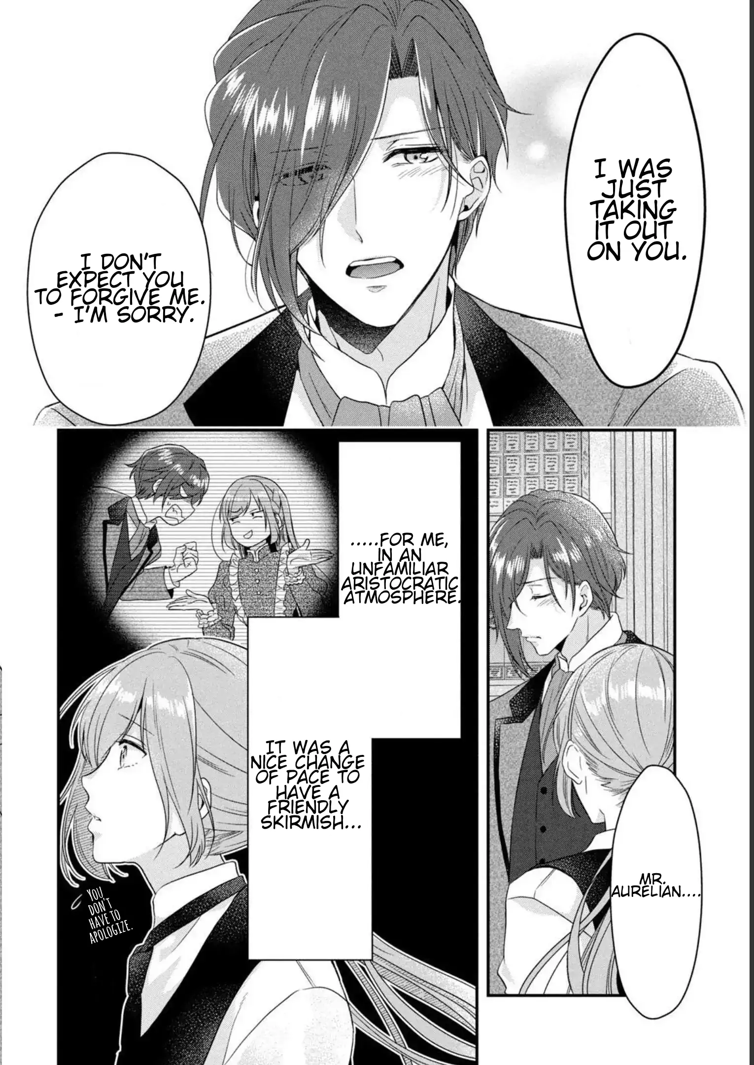 A Useless Saint and A Cursed Paladin <I Confessed to Make Memories but I was Proposed to Instead> Chapter 6.2 - page 9