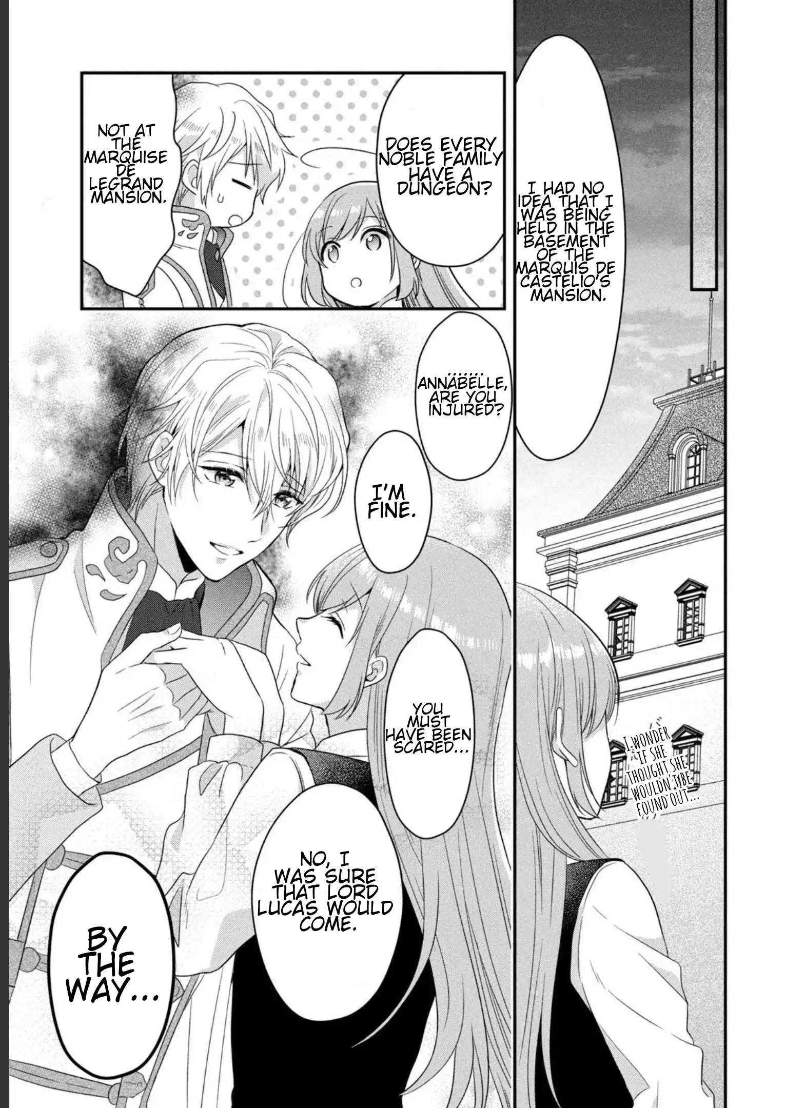 A Useless Saint and A Cursed Paladin <I Confessed to Make Memories but I was Proposed to Instead> Chapter 7.1 - page 19