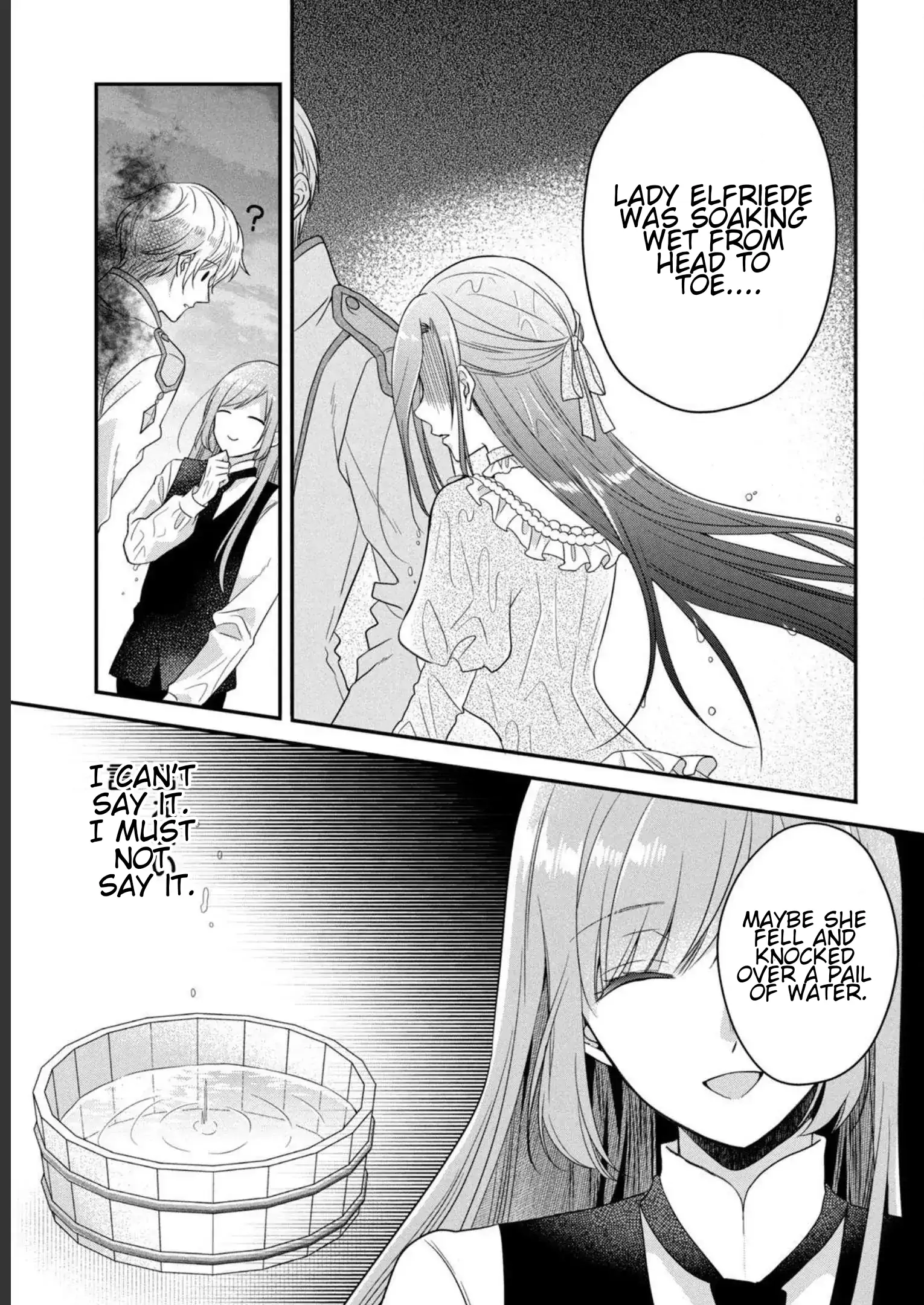 A Useless Saint and A Cursed Paladin <I Confessed to Make Memories but I was Proposed to Instead> Chapter 7.1 - page 21