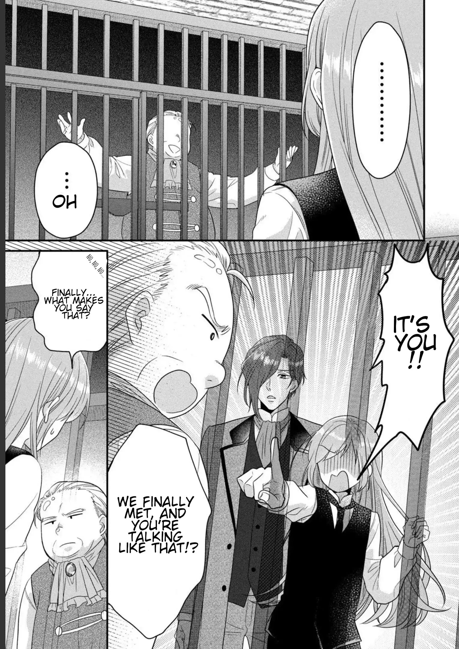 A Useless Saint and A Cursed Paladin <I Confessed to Make Memories but I was Proposed to Instead> Chapter 7.1 - page 3