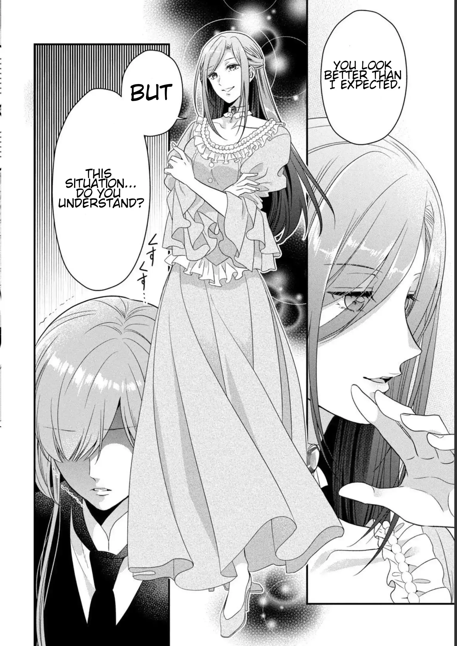 A Useless Saint and A Cursed Paladin <I Confessed to Make Memories but I was Proposed to Instead> Chapter 7.1 - page 8