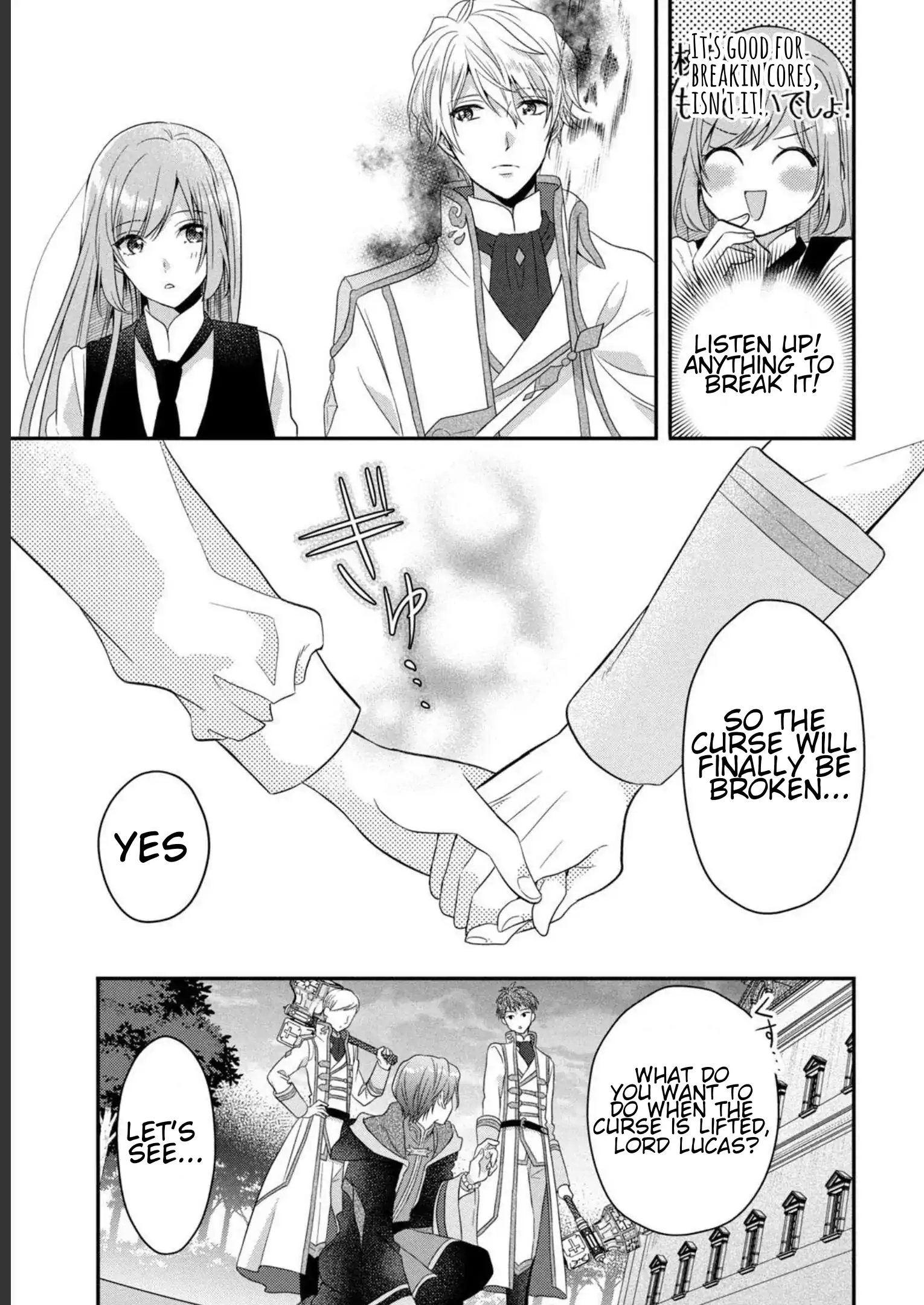 A Useless Saint and A Cursed Paladin <I Confessed to Make Memories but I was Proposed to Instead> Chapter 7.2 - page 10