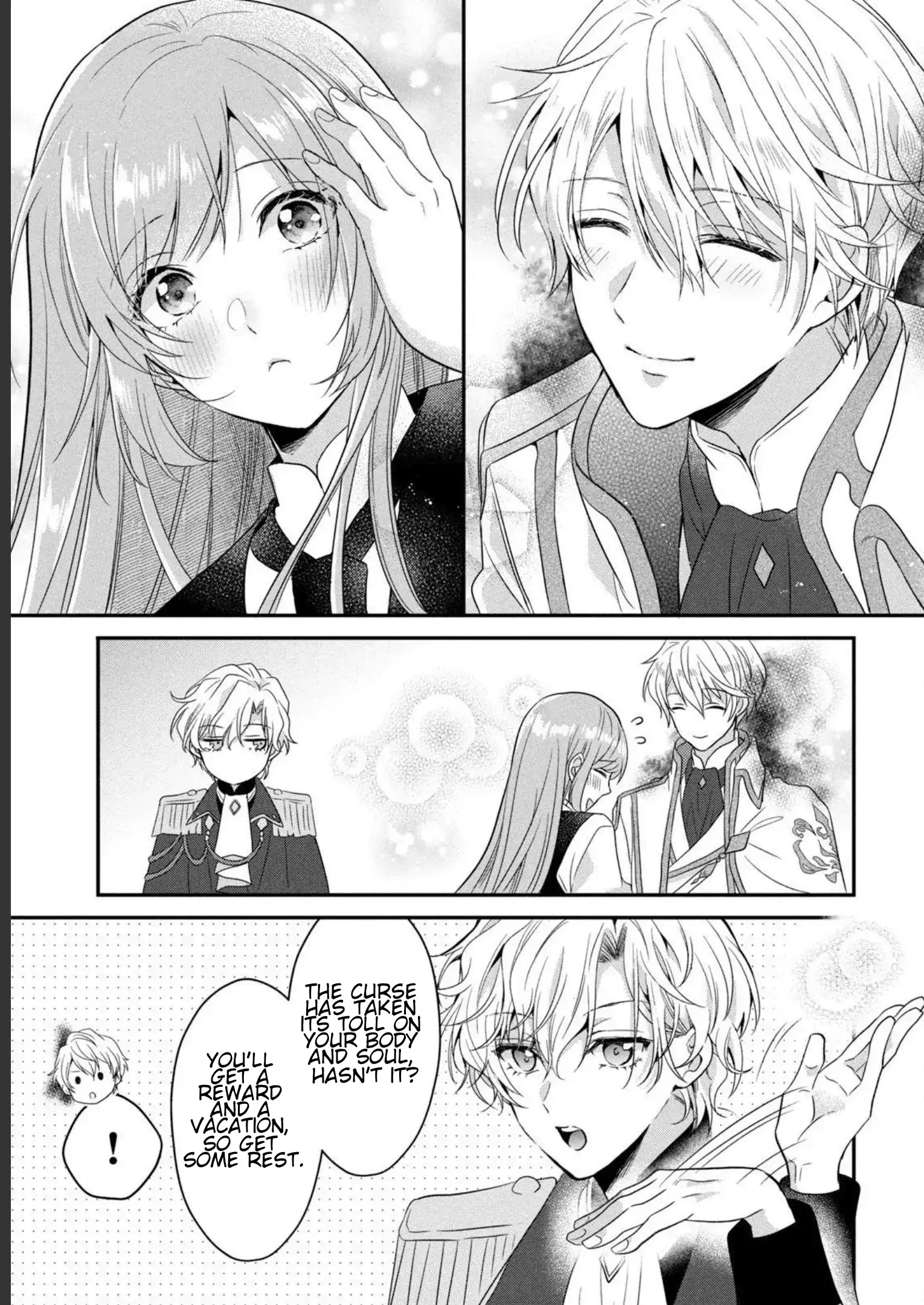 A Useless Saint and A Cursed Paladin <I Confessed to Make Memories but I was Proposed to Instead> Chapter 7.2 - page 12