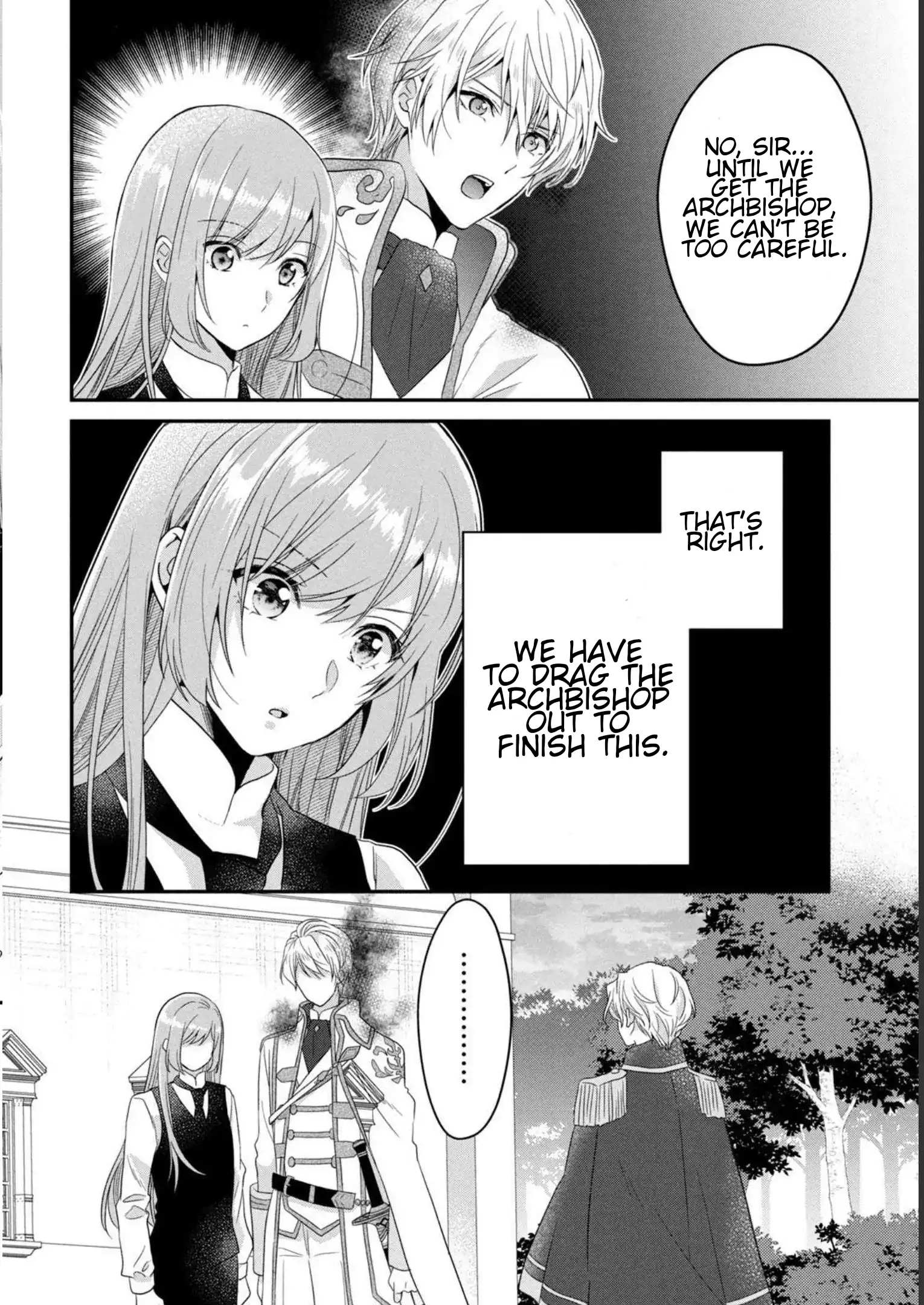 A Useless Saint and A Cursed Paladin <I Confessed to Make Memories but I was Proposed to Instead> Chapter 7.2 - page 13