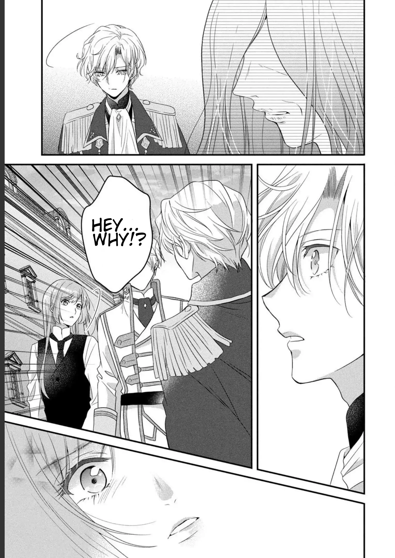 A Useless Saint and A Cursed Paladin <I Confessed to Make Memories but I was Proposed to Instead> Chapter 7.2 - page 20