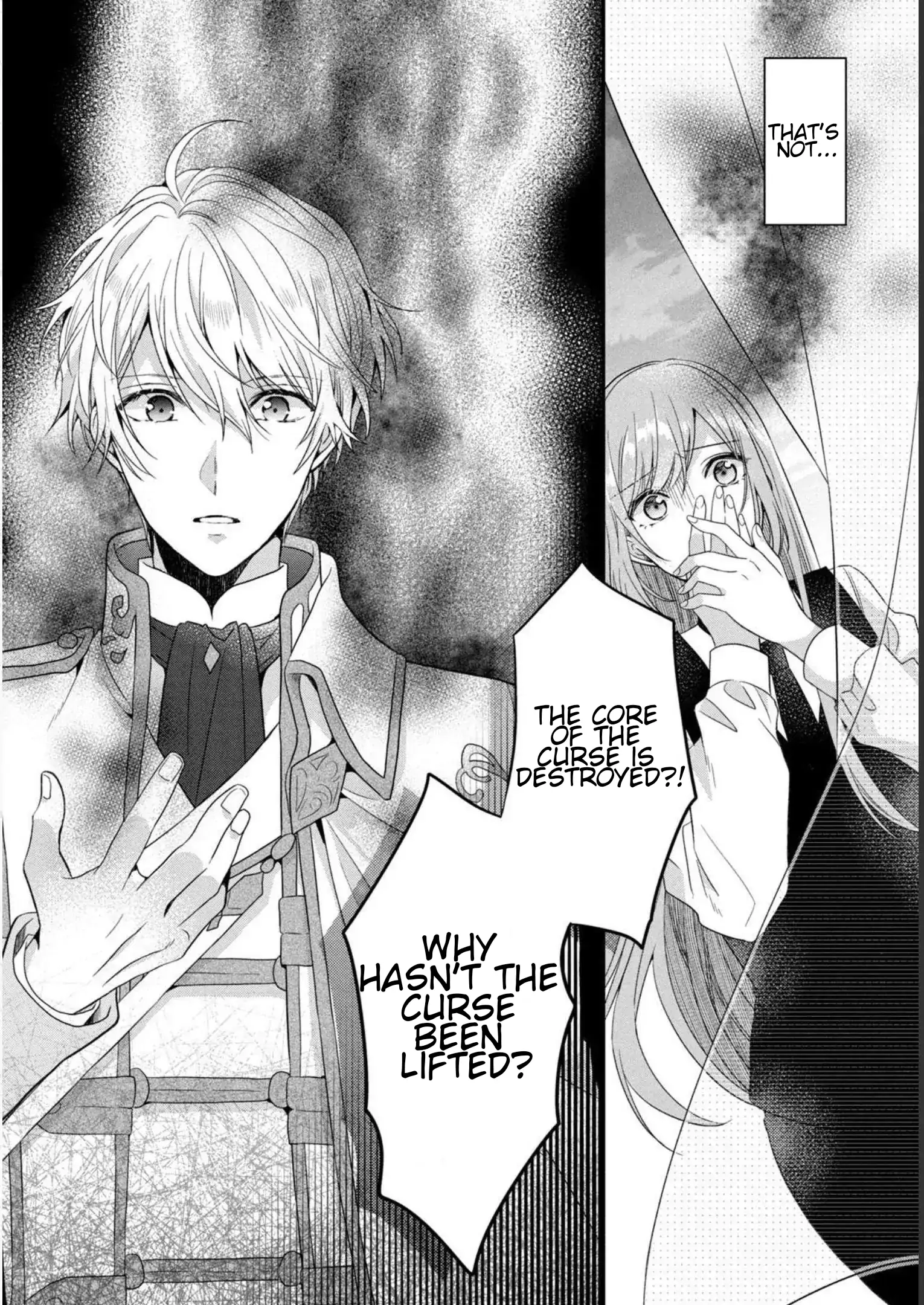 A Useless Saint and A Cursed Paladin <I Confessed to Make Memories but I was Proposed to Instead> Chapter 7.2 - page 21