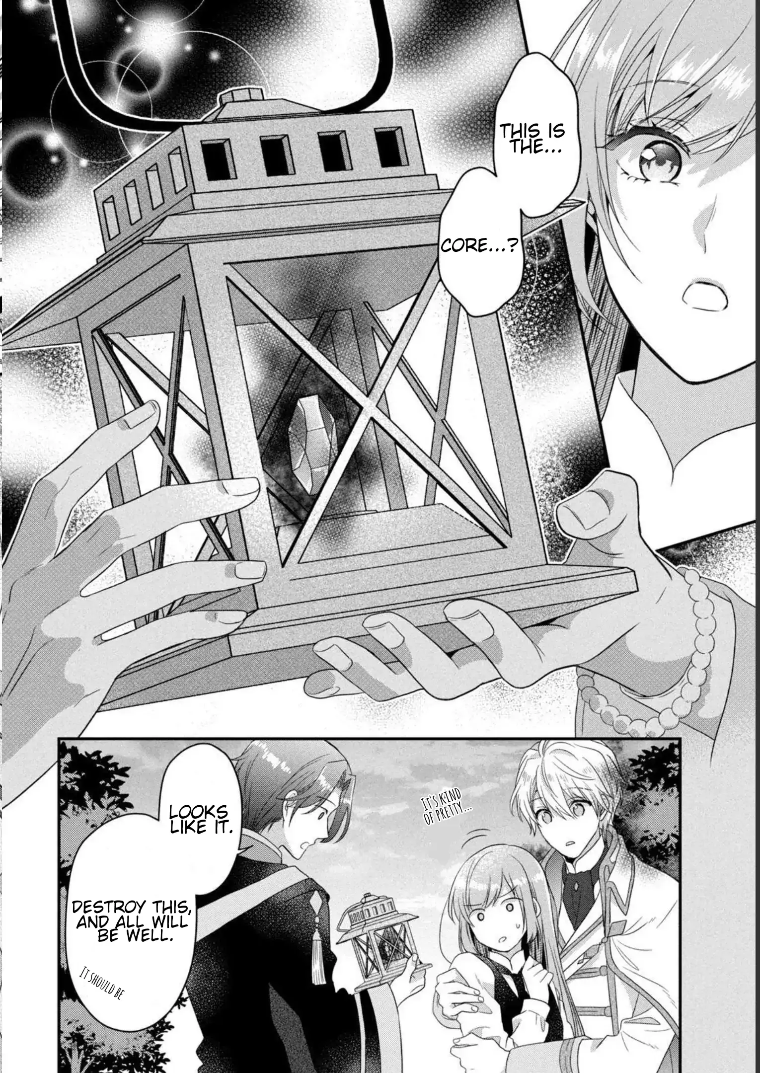 A Useless Saint and A Cursed Paladin <I Confessed to Make Memories but I was Proposed to Instead> Chapter 7.2 - page 3