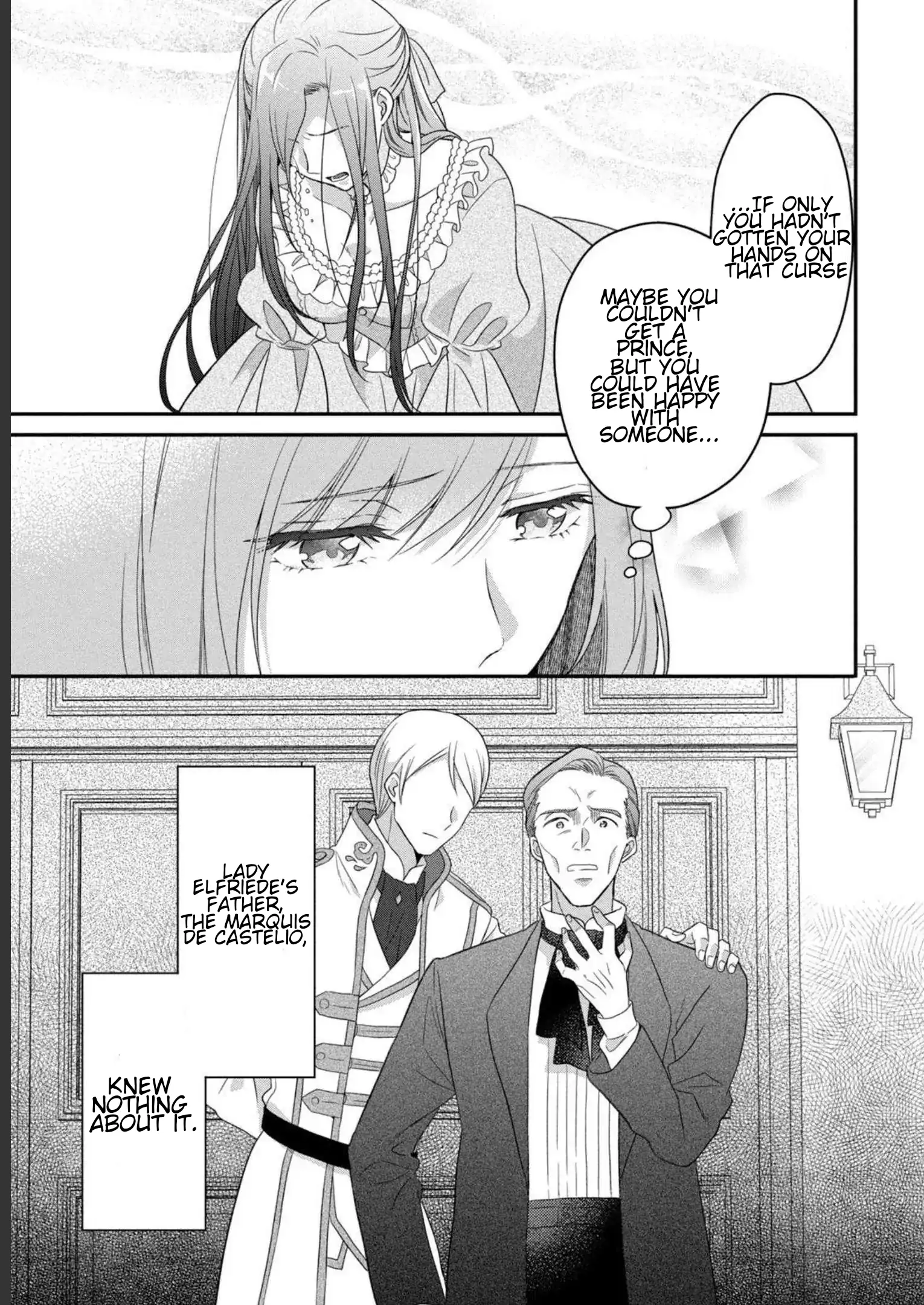 A Useless Saint and A Cursed Paladin <I Confessed to Make Memories but I was Proposed to Instead> Chapter 7.2 - page 6