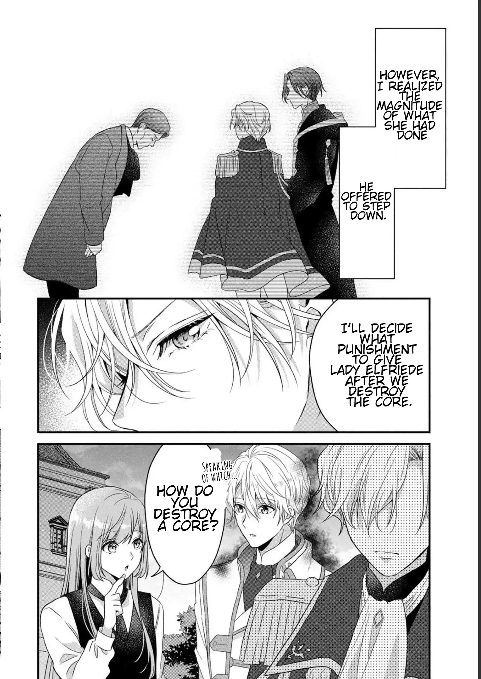 A Useless Saint and A Cursed Paladin <I Confessed to Make Memories but I was Proposed to Instead> Chapter 7.2 - page 7