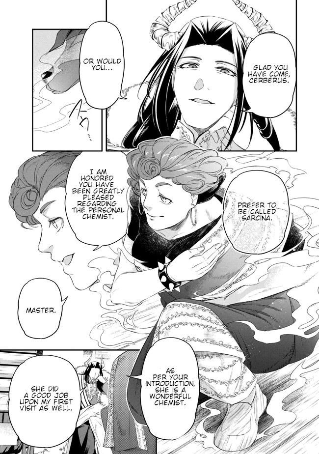 The Pharmacist and the Demon King Chapter 3 - page 24