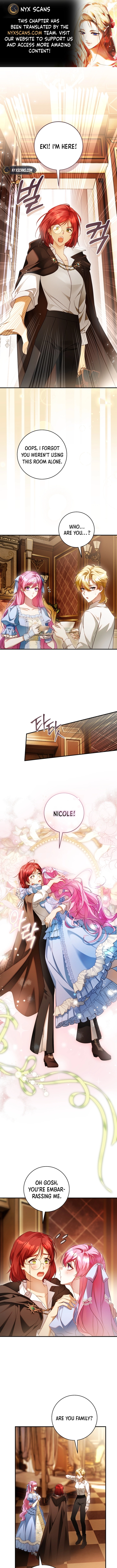 The Flower Who Bears The Sword Chapter 31 - page 1