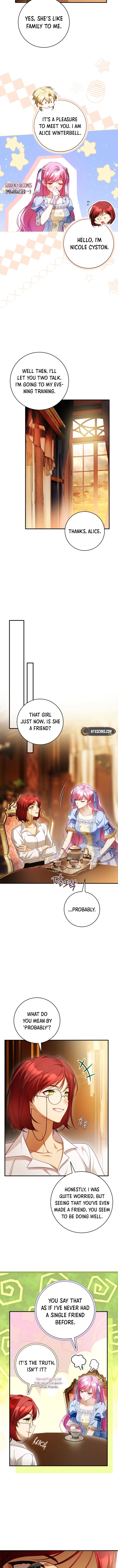 The Flower Who Bears The Sword Chapter 31 - page 2