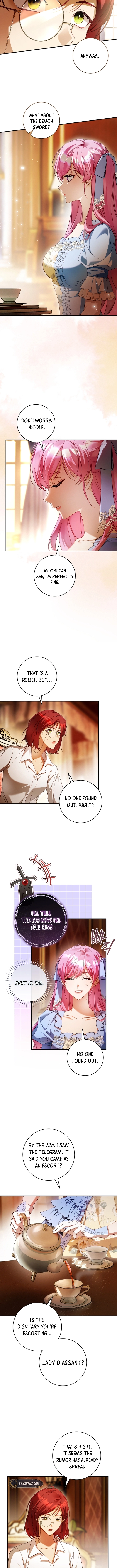 The Flower Who Bears The Sword Chapter 31 - page 3