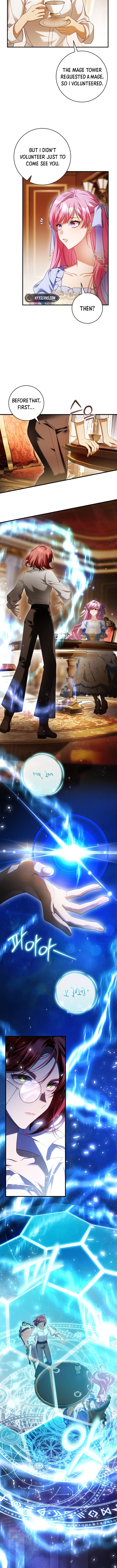 The Flower Who Bears The Sword Chapter 31 - page 4