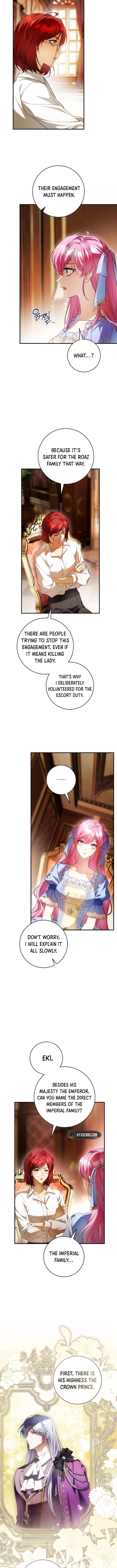 The Flower Who Bears The Sword Chapter 31 - page 6