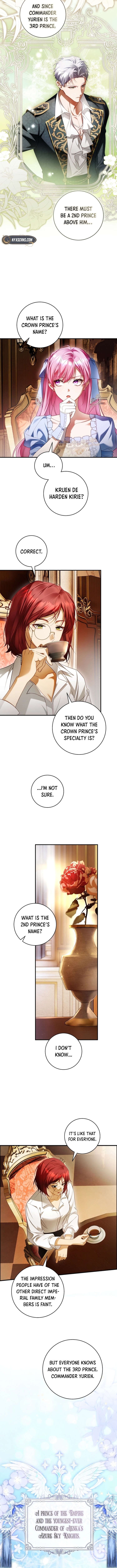 The Flower Who Bears The Sword Chapter 31 - page 7