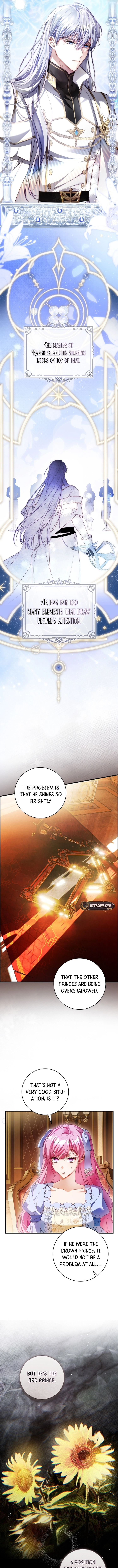 The Flower Who Bears The Sword Chapter 31 - page 8