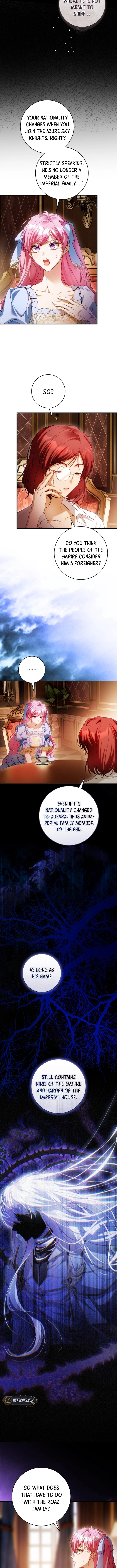 The Flower Who Bears The Sword Chapter 31 - page 9