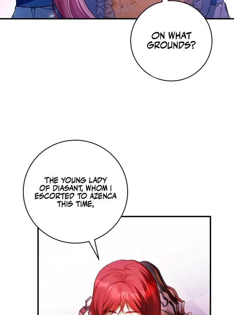 The Flower Who Bears The Sword Chapter 33 - page 3