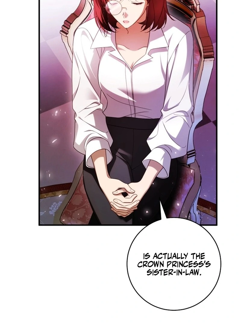 The Flower Who Bears The Sword Chapter 33 - page 4