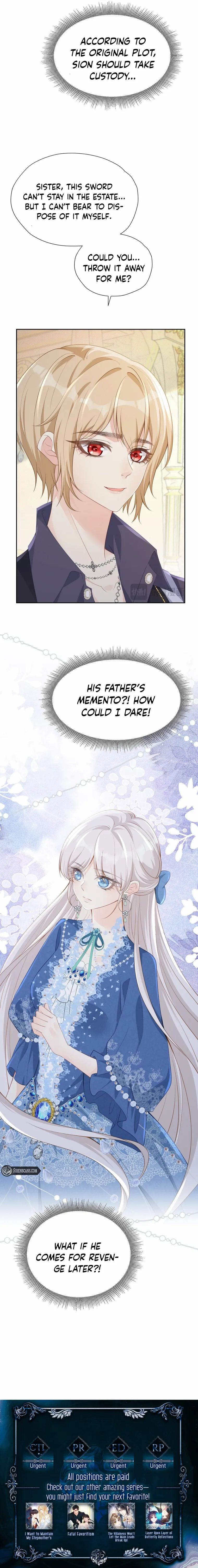 The Official CP Who Escaped From His Younger Brother Chapter 23 - page 5