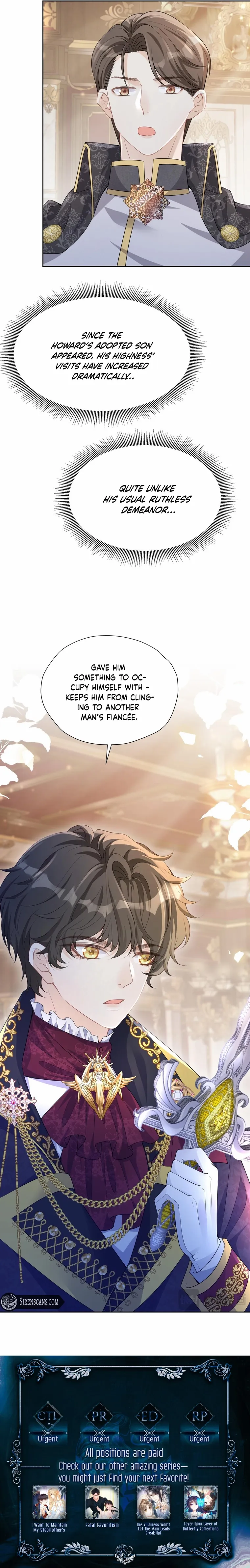 The Official CP Who Escaped From His Younger Brother Chapter 25 - page 4