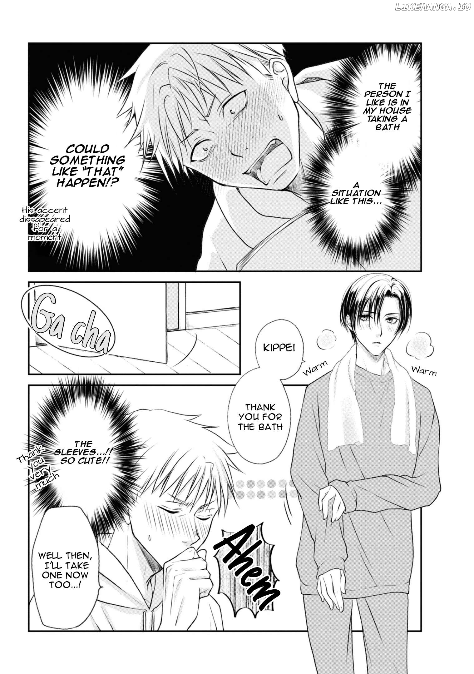 Ikemen Dansou Cosplayer Koishiteru!! Chapter 11 - page 4