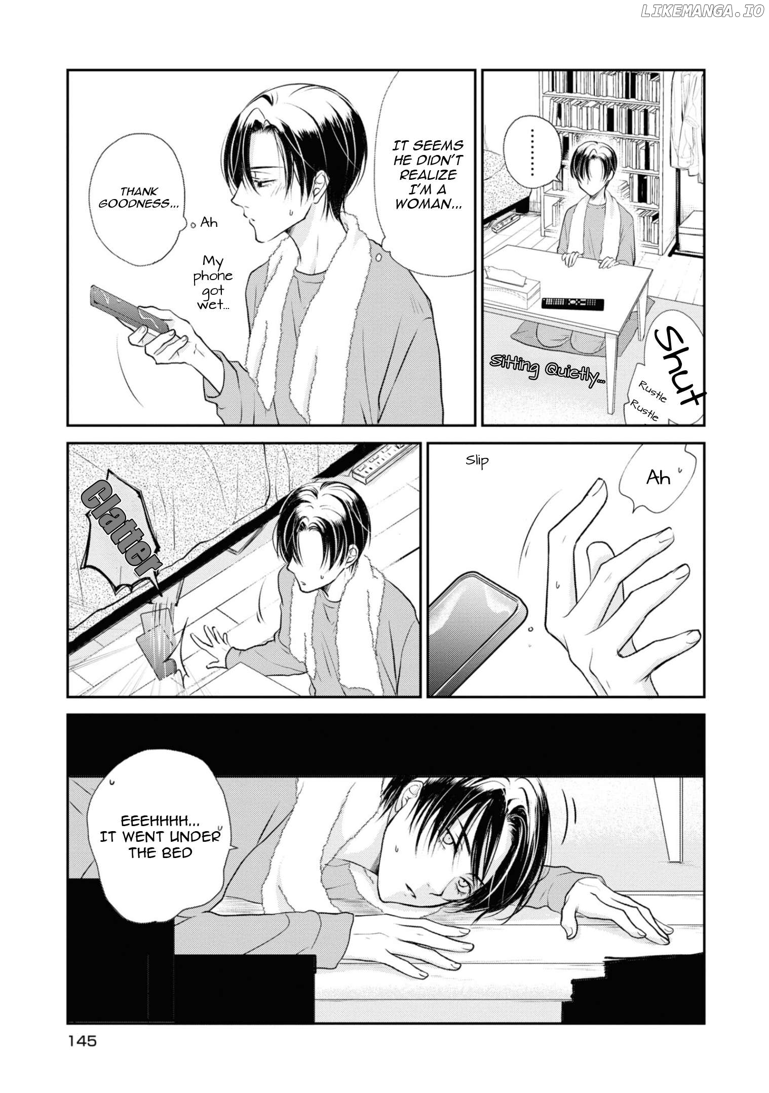 Ikemen Dansou Cosplayer Koishiteru!! Chapter 11 - page 5