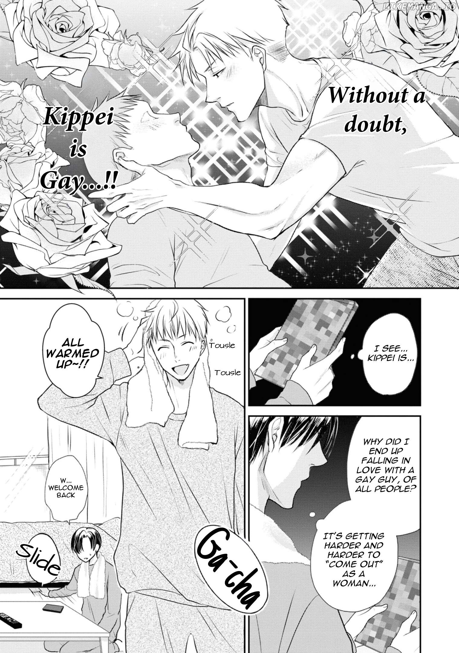 Ikemen Dansou Cosplayer Koishiteru!! Chapter 11 - page 7