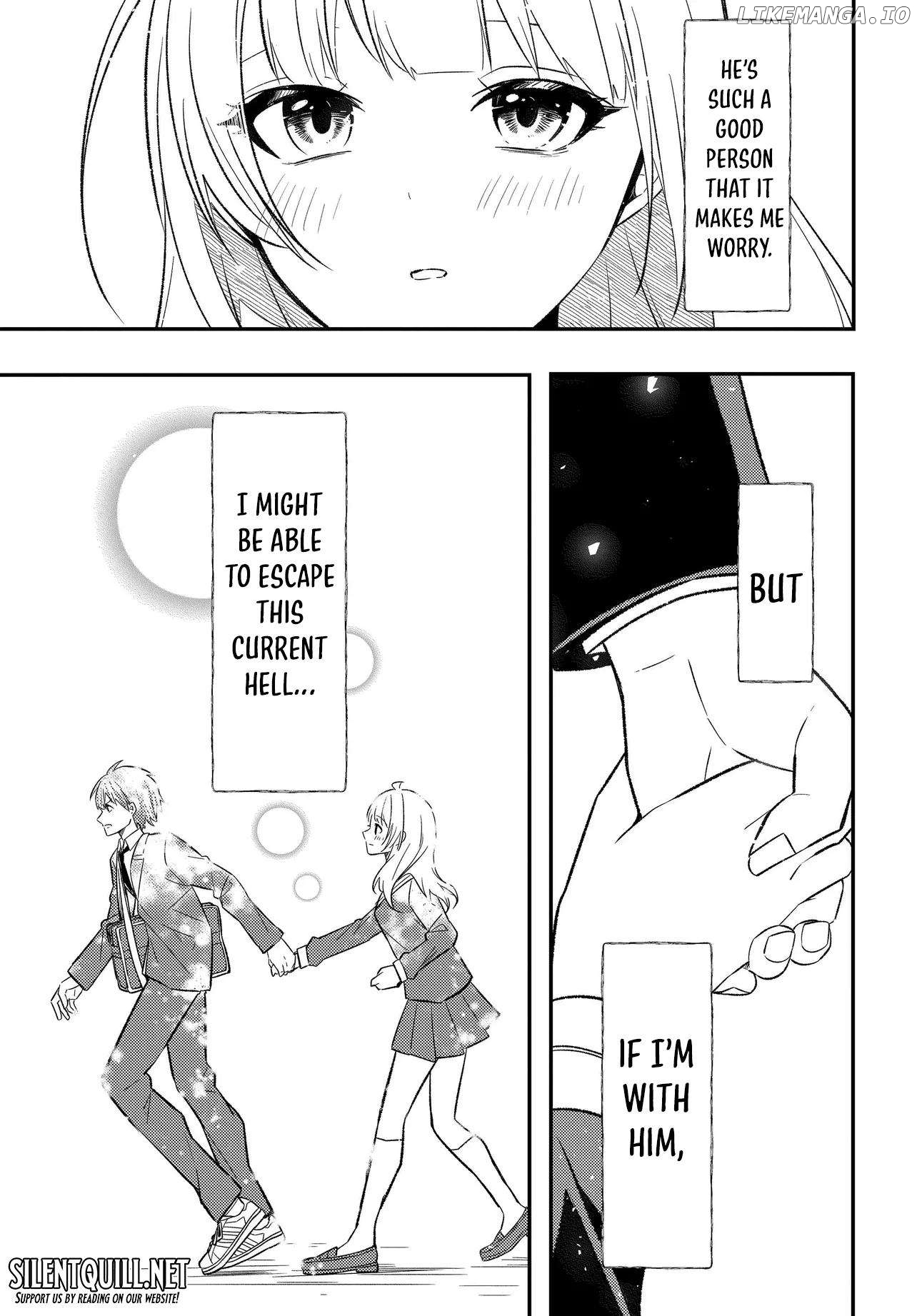 Jinsei Gyakuten ~Uwakisare, Enzai wo Kiserareta Orega, Gakuenichi no Bishoujo ni Natsukareru~ Chapter 3 - page 4