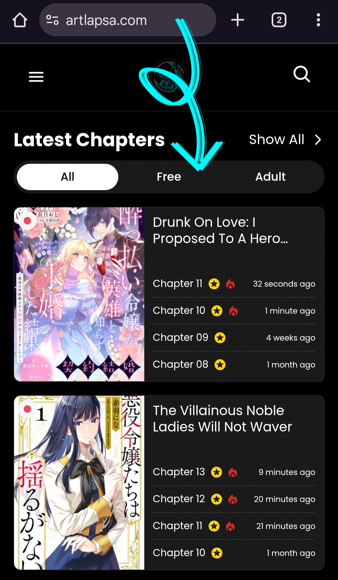 Drunk on Love: I Proposed to a Hero Without Knowing Chapter 7 - page 1