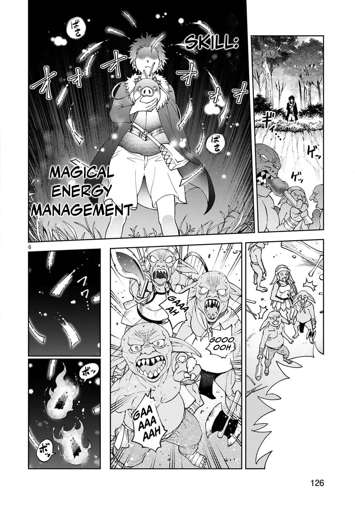 Unlimited Vault: The Magic They Borrowed Will Be Their Downfall Chapter 6 - page 10