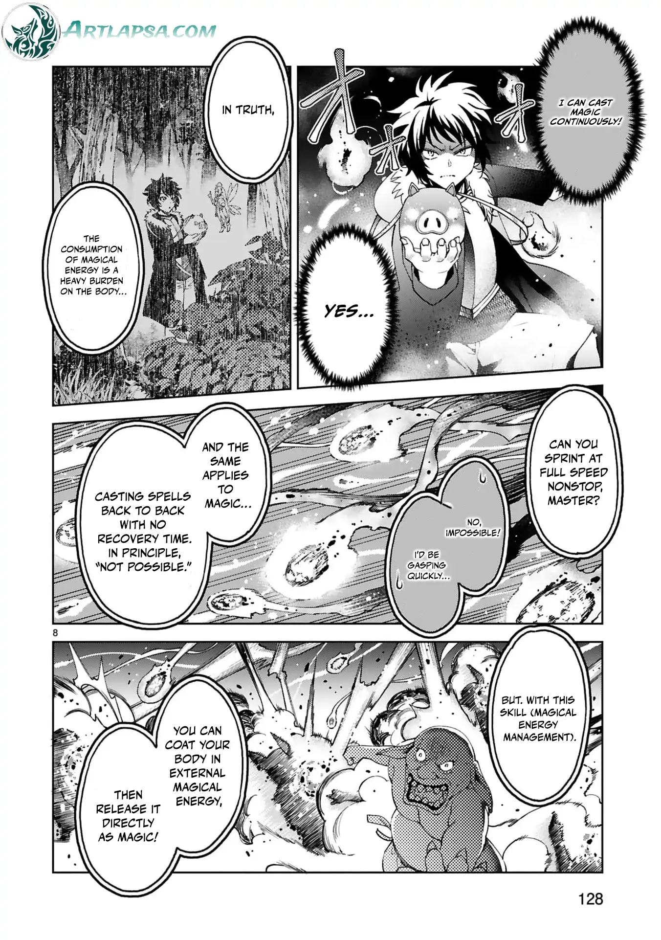 Unlimited Vault: The Magic They Borrowed Will Be Their Downfall Chapter 6 - page 12