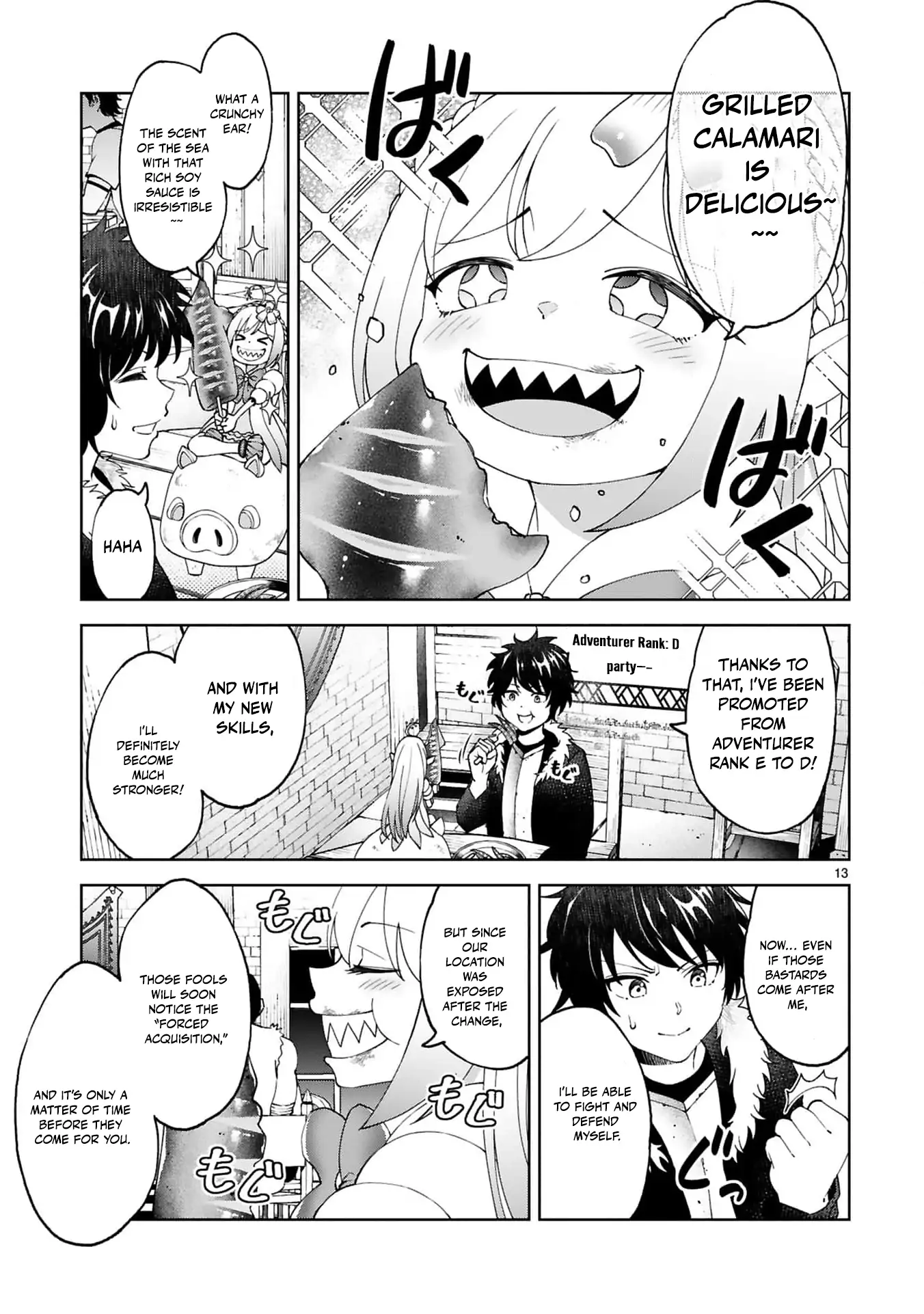 Unlimited Vault: The Magic They Borrowed Will Be Their Downfall Chapter 6 - page 17