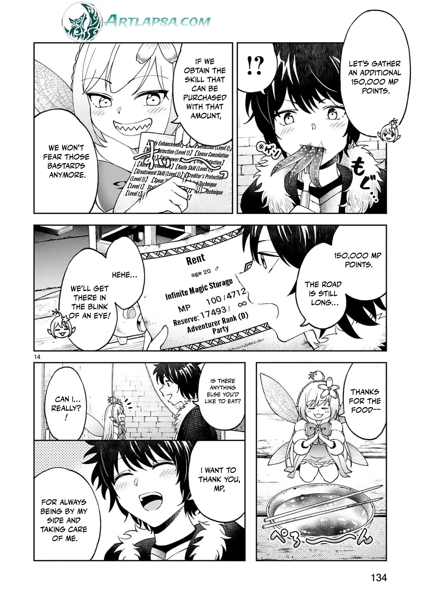 Unlimited Vault: The Magic They Borrowed Will Be Their Downfall Chapter 6 - page 18