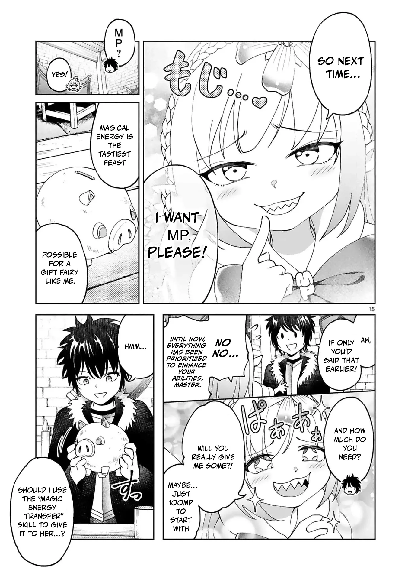 Unlimited Vault: The Magic They Borrowed Will Be Their Downfall Chapter 6 - page 19