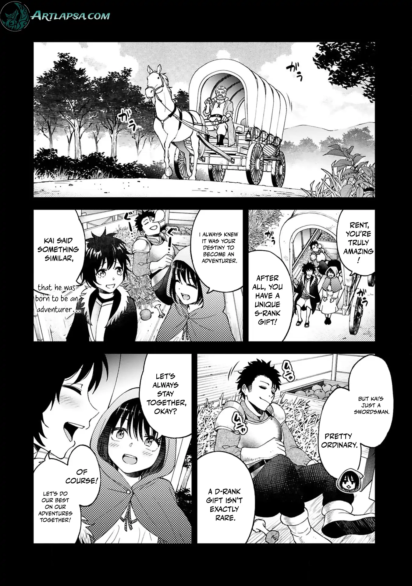 Unlimited Vault: The Magic They Borrowed Will Be Their Downfall Chapter 6 - page 22