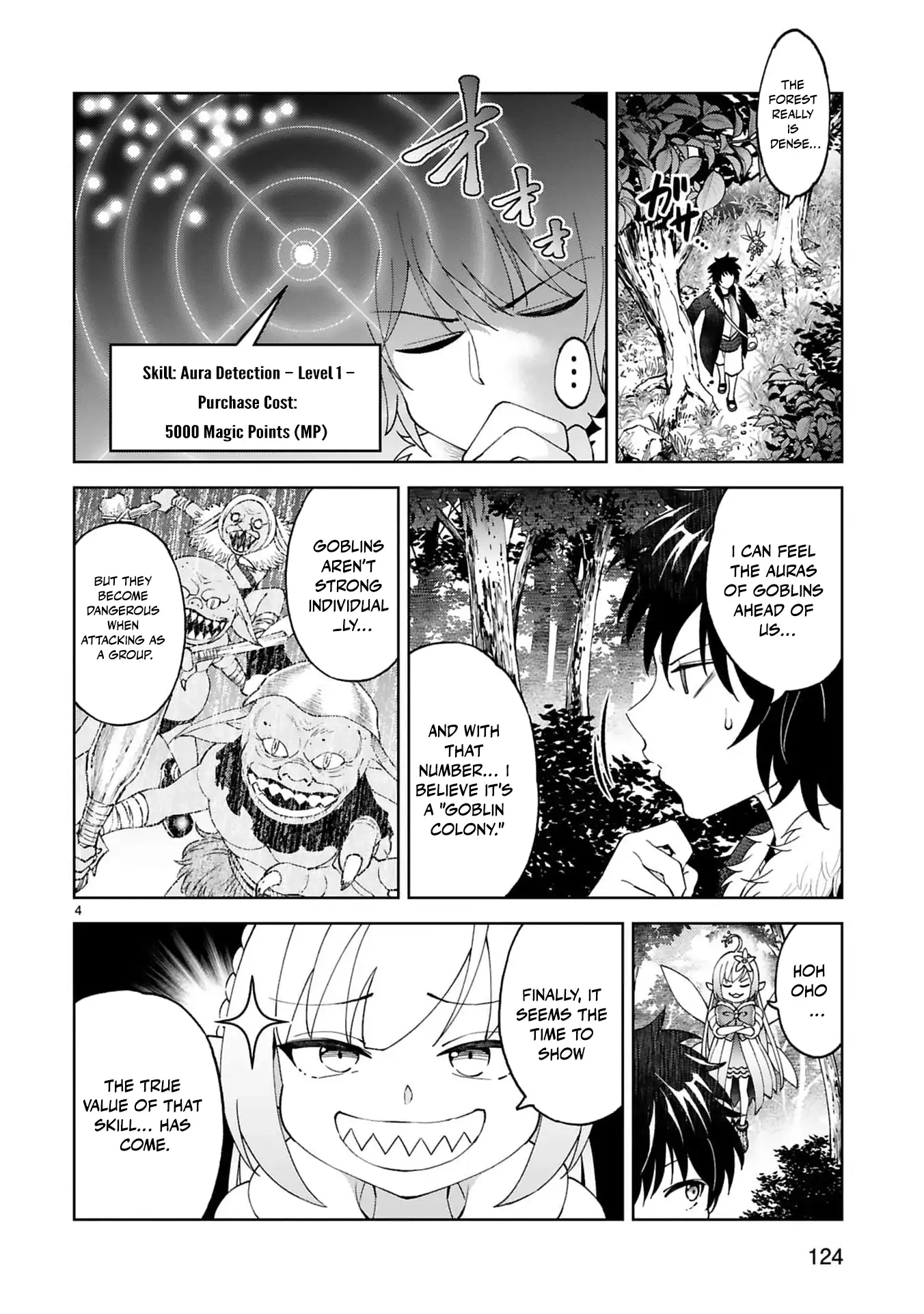 Unlimited Vault: The Magic They Borrowed Will Be Their Downfall Chapter 6 - page 8