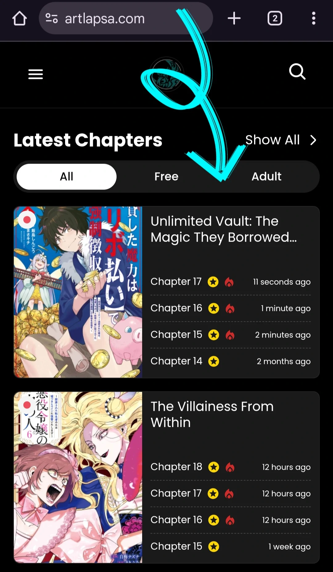 Unlimited Vault: The Magic They Borrowed Will Be Their Downfall Chapter 7 - page 1