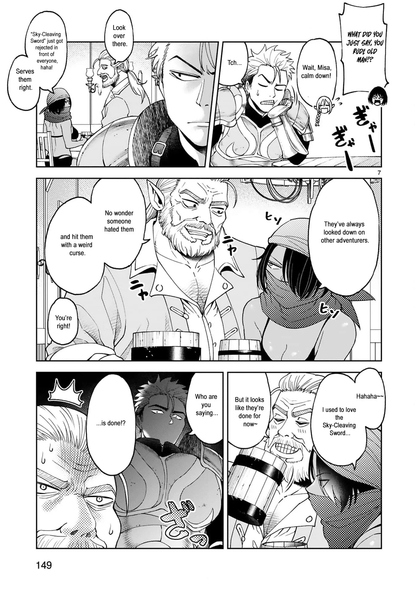 Unlimited Vault: The Magic They Borrowed Will Be Their Downfall Chapter 7 - page 11