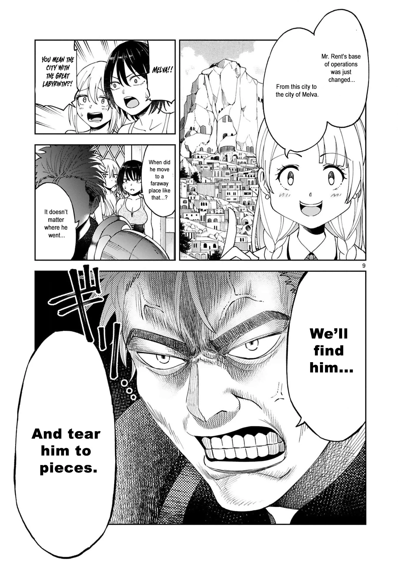 Unlimited Vault: The Magic They Borrowed Will Be Their Downfall Chapter 7 - page 13