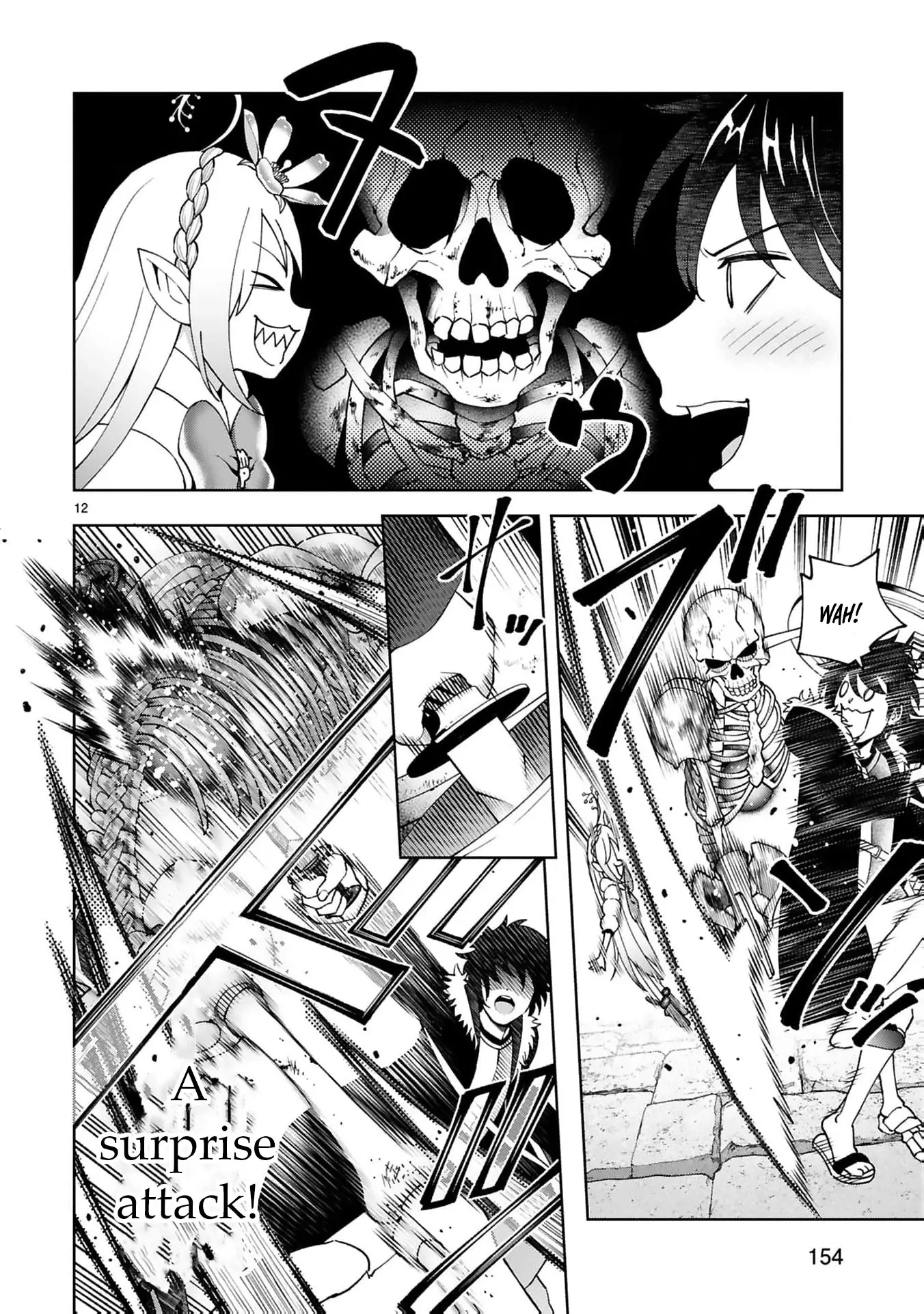 Unlimited Vault: The Magic They Borrowed Will Be Their Downfall Chapter 7 - page 16