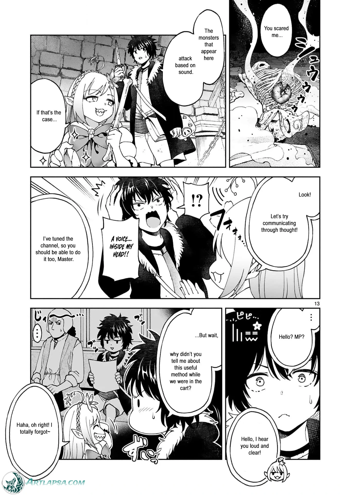 Unlimited Vault: The Magic They Borrowed Will Be Their Downfall Chapter 7 - page 17