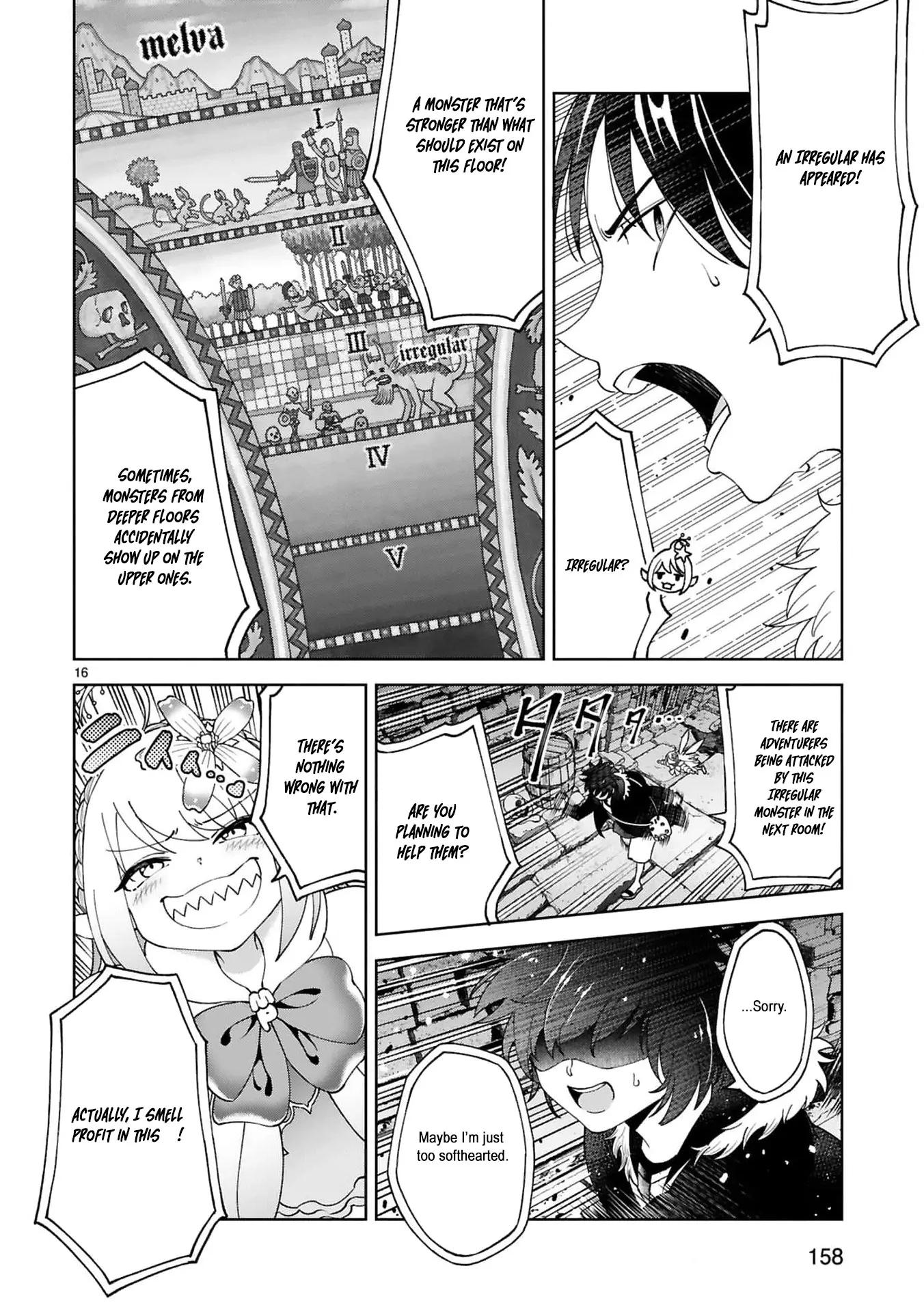 Unlimited Vault: The Magic They Borrowed Will Be Their Downfall Chapter 7 - page 20